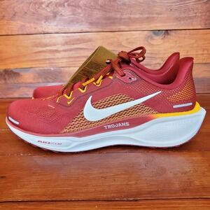 Nike Air Zoom Pegasus 41 Shoes Men 8 Crimson Red USC Trojans FZ5150-600‎ New